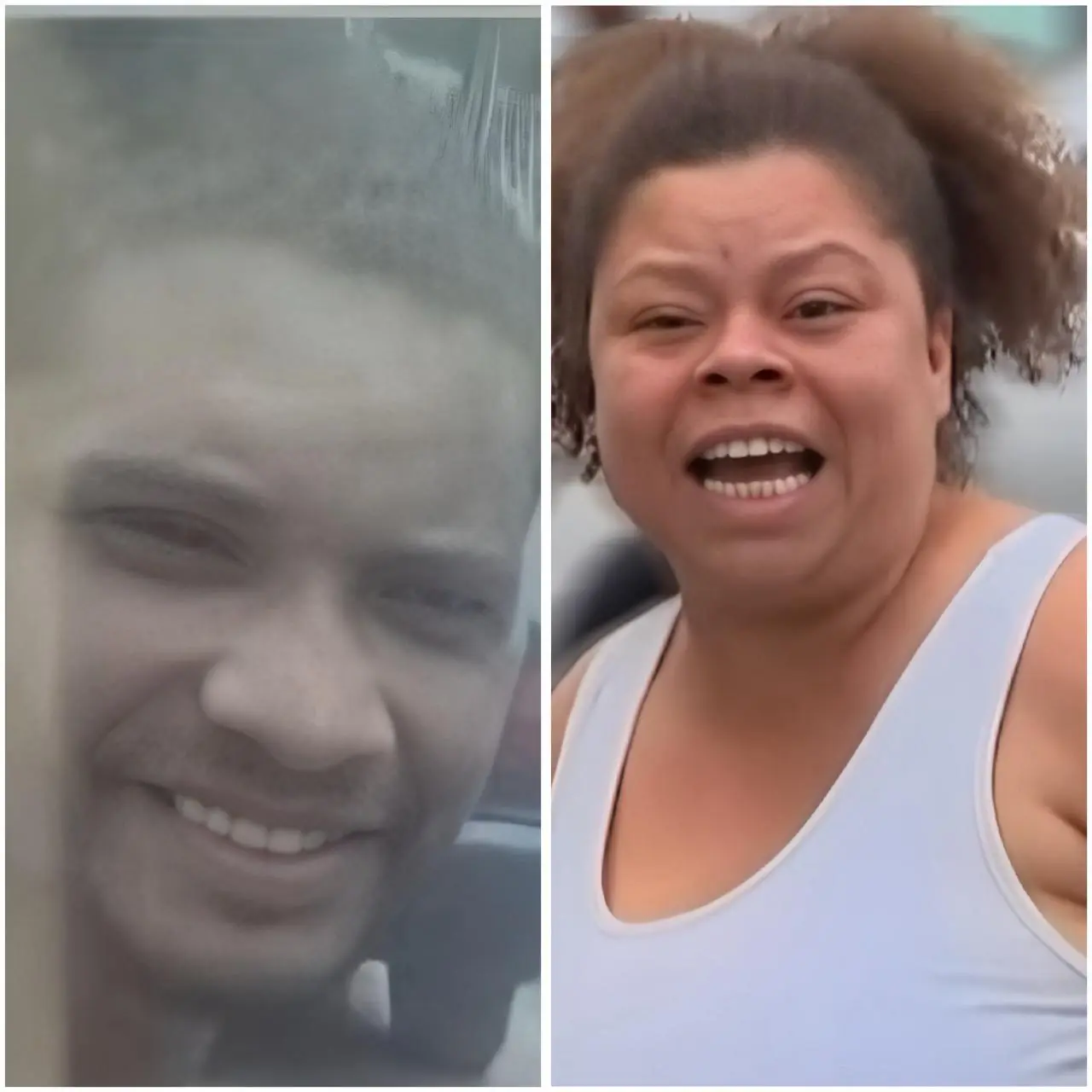 Dois homens são mortos em troca de tiro contra PM e família desabada: 'era inocente'; veja vídeo
(Foto: Reprodução/SBT)