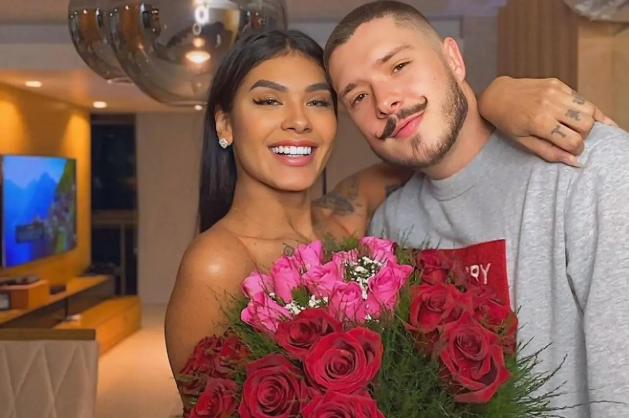 Pocah e Ronan Souza mantiveram um relacionamento por quase 8 anos || Reprodução: Redes Sociais 