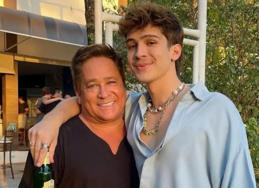 R$ 10 mil por mês? João Guilherme quebra silêncio e fala sobre mesada dada por Leonardo  (Foto: Reprodução/Redes sociais)