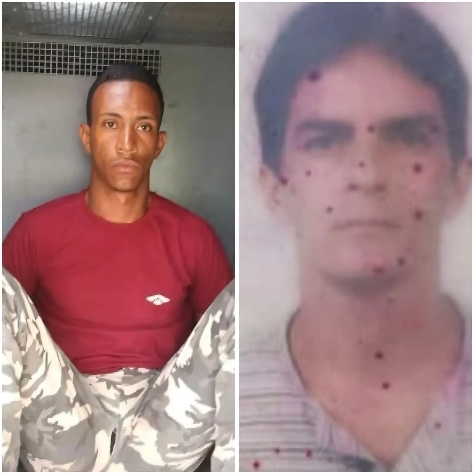 Comerciante é morto a facadas após invasor entrar pelo telhado (Foto: Reprodução/SBT)
