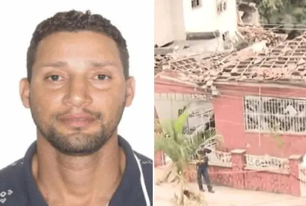 Imóvel usado como depósito clandestino de fogos explodiu no Tatuapé e deixou dez feridos, destruindo casas vizinhas. Foto: Divulgação.