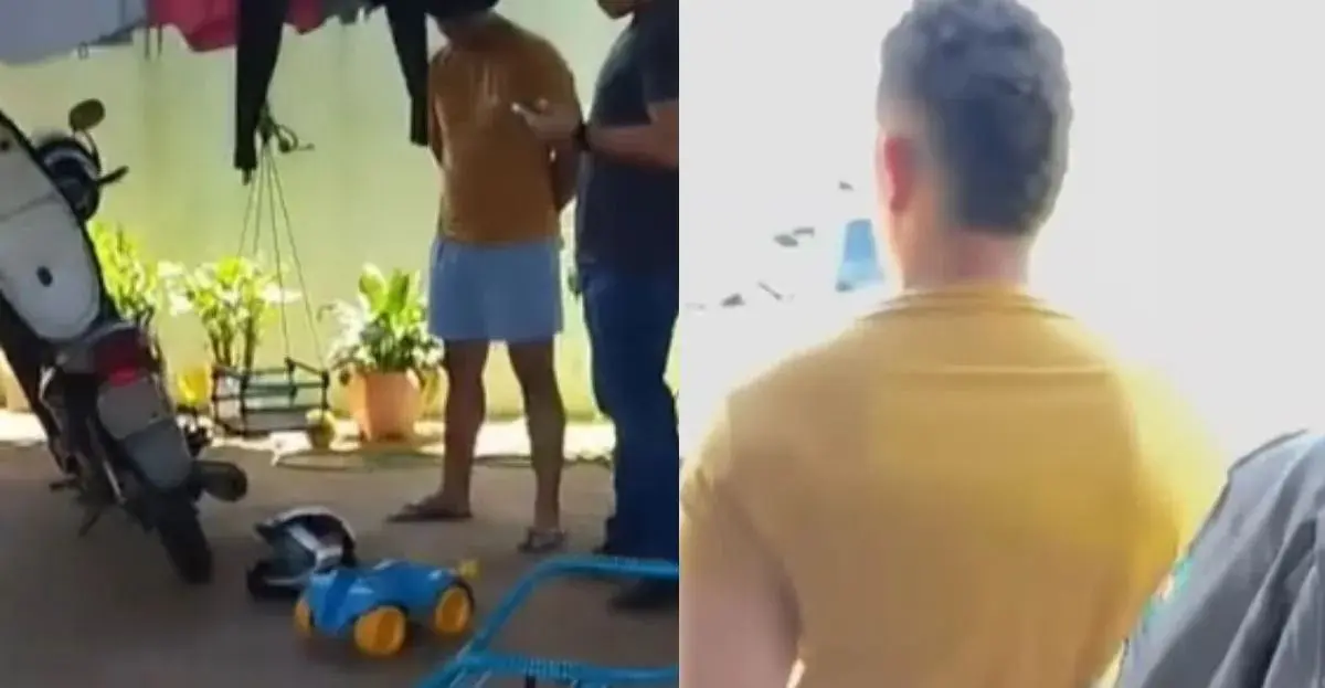 Jovem é preso após polícia descobrir ‘segredo’ chocante dentro do quarto da filho (Foto: Reprodução)