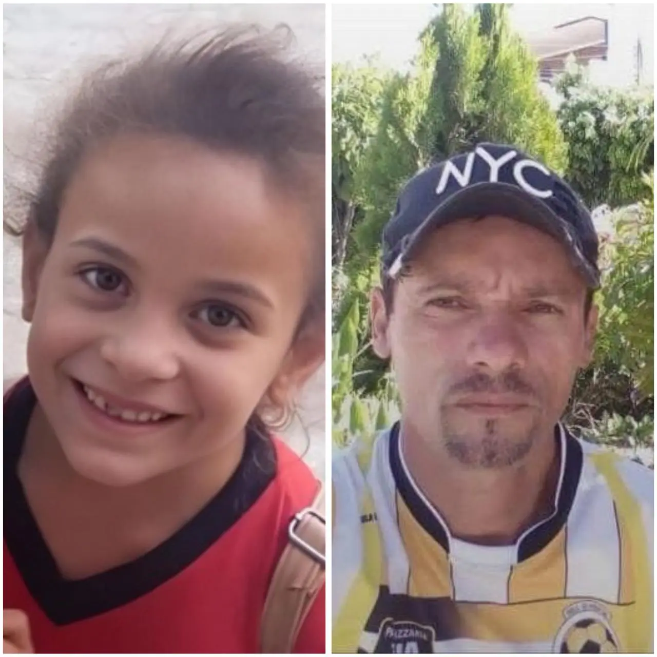 Fim do mistério: polícia revela autor da morte de Yasmin (Foto: Reprodução/Redes sociais)
