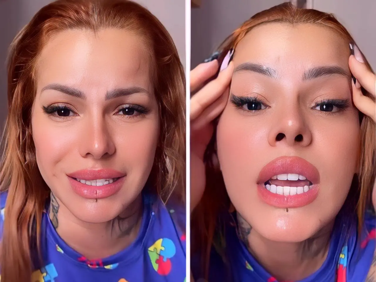 Jucyara Debochada em desabafo nas redes sociais || Reprodução: Instagram 