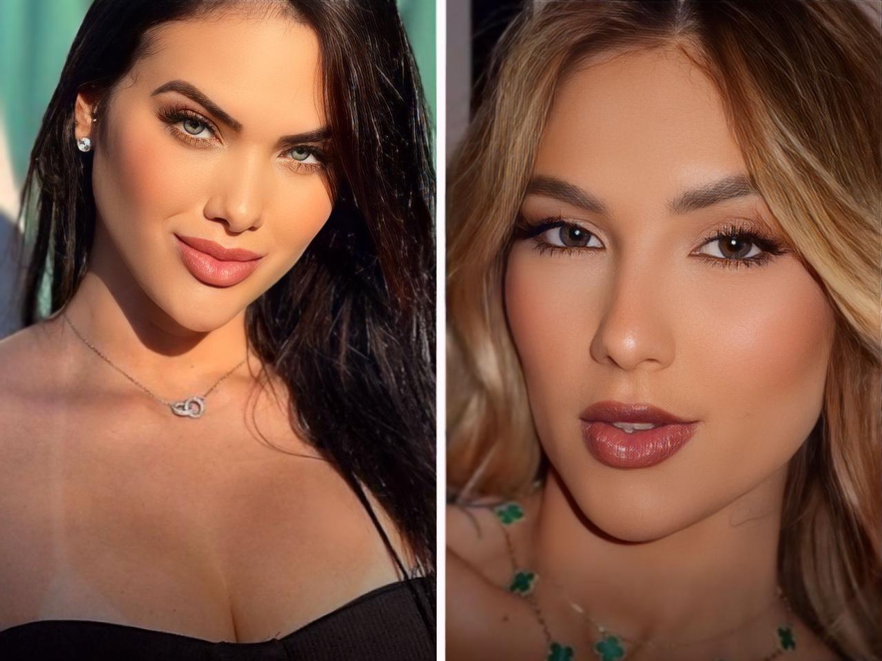 Emily Garcia e Virginia Fonseca 