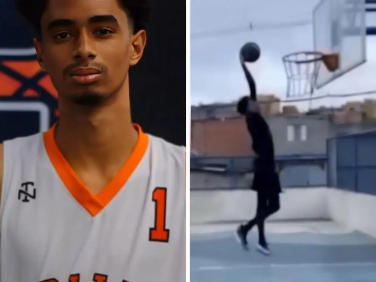 Levi jogava basquete e treinava para entrar em time profissional || Reprodução: Redes Sociais 