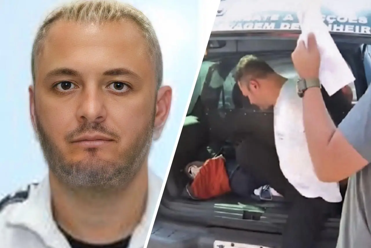 Traficante Hulk - Preso em Portugal 