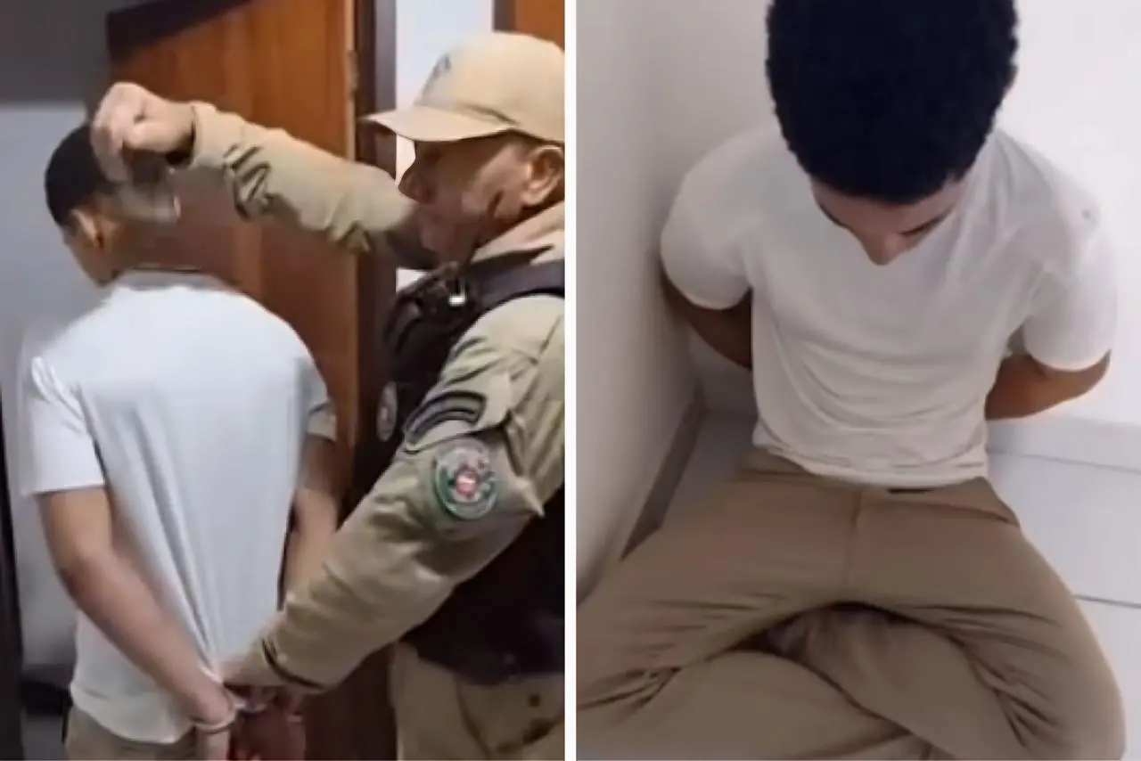 Homem se entrega à policia após matar a namorada 