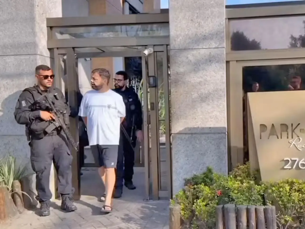 Mentor de Barricadas é preso no RJ || Reprodução: Redes Sociais 