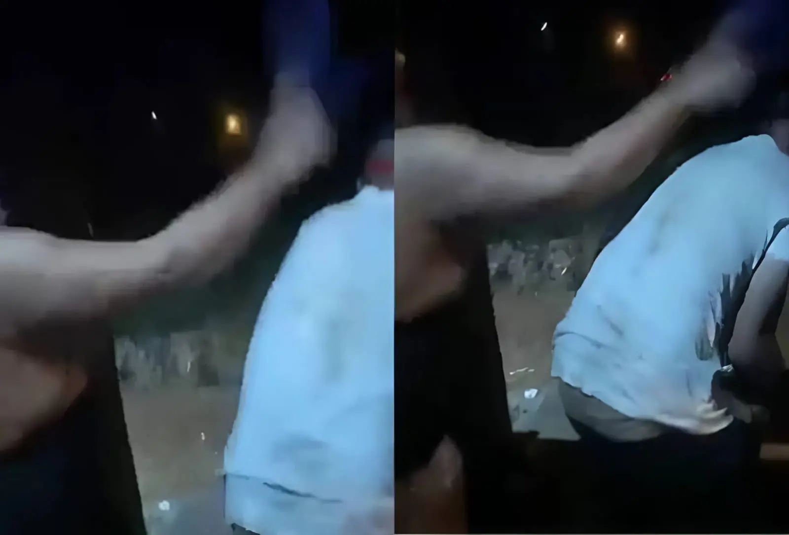Mulher bate em homem que se negou a pagar programa em cabaré de Araponga - Reprodução/  Redes sociais
