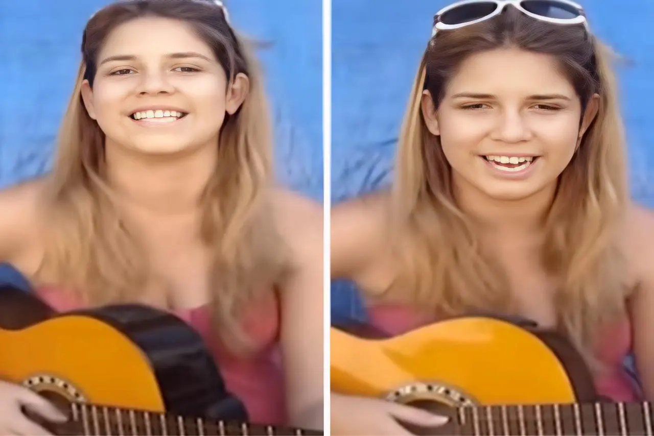 Marília Mendonça antes da fama || Reprodução: Youtube 