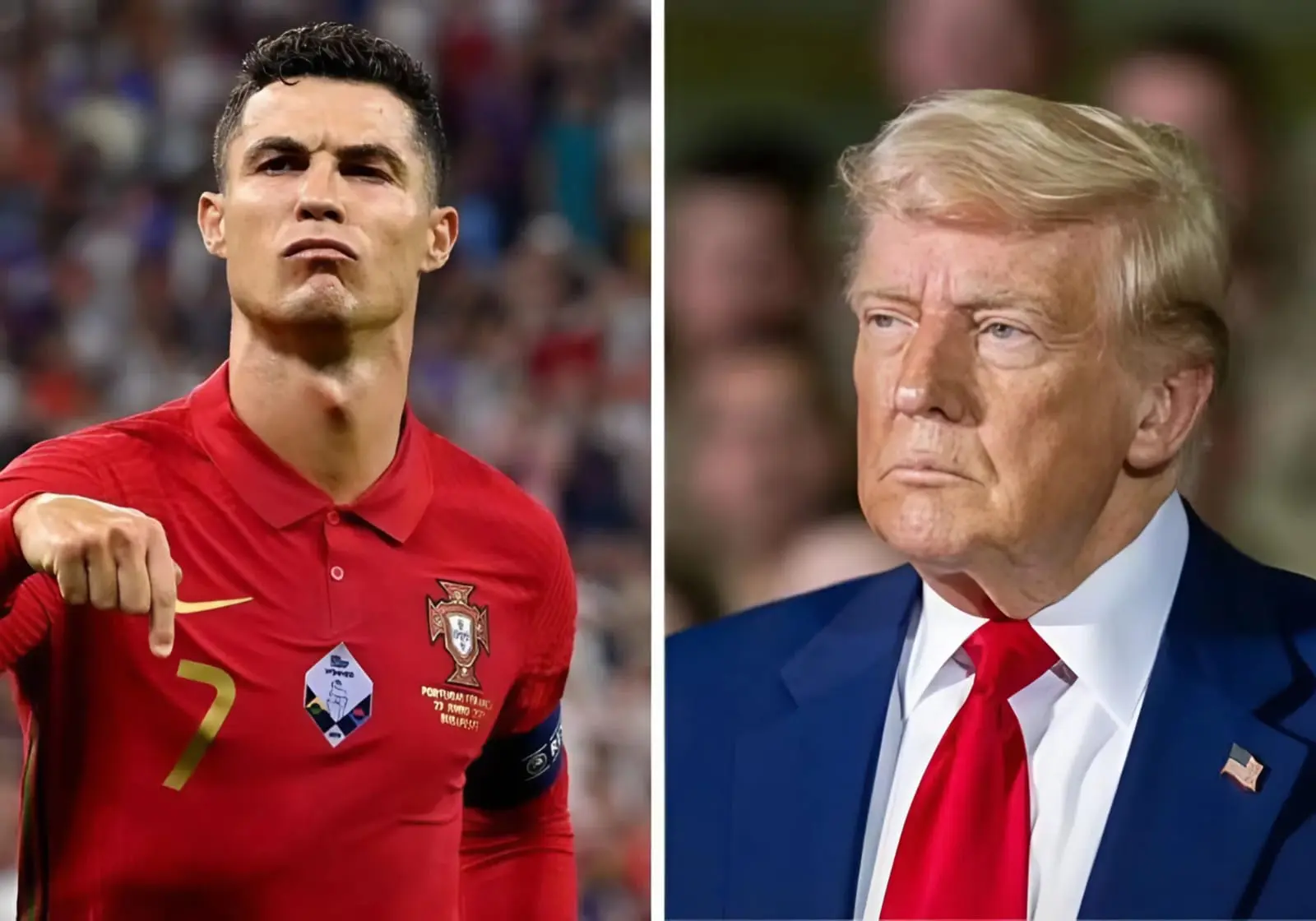 Cristiano Ronaldo terá encontro com Donald Trump na Casa Branca