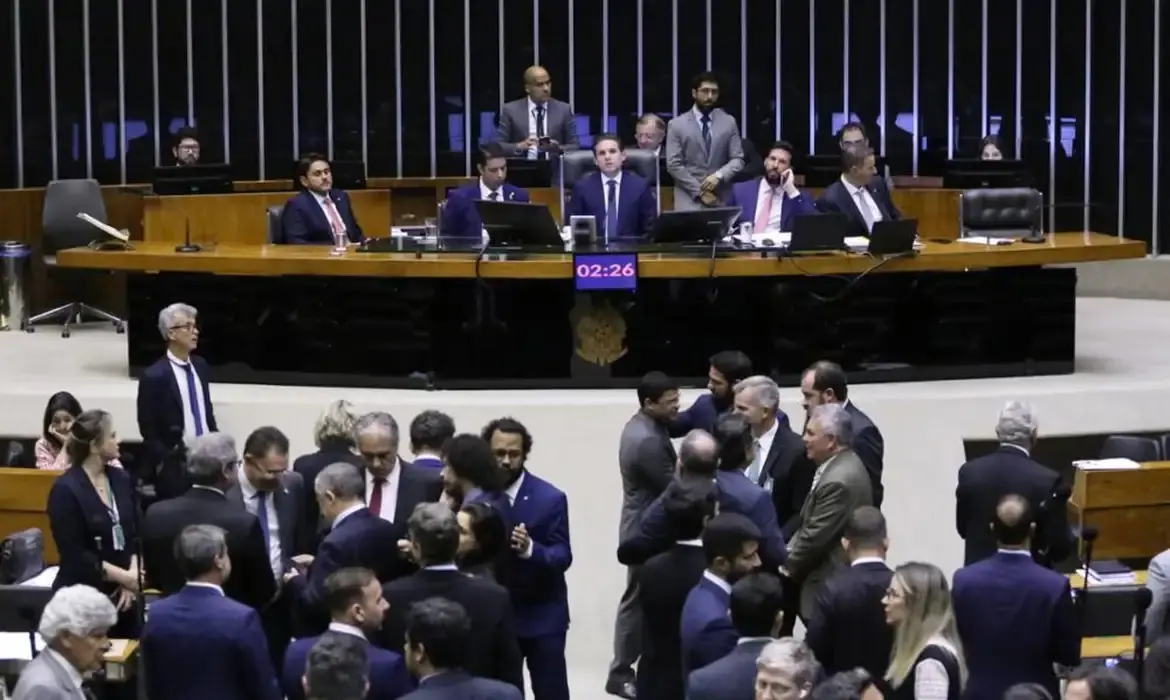 Votação na Câmara dos Deputados - Agência Senado  
