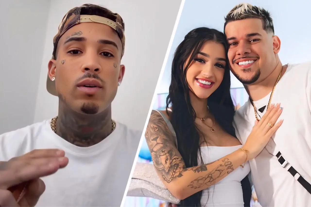 Gato Preto comenta sobre relacionamento de Bia e Buarque || Reprodução: Redes Sociais 