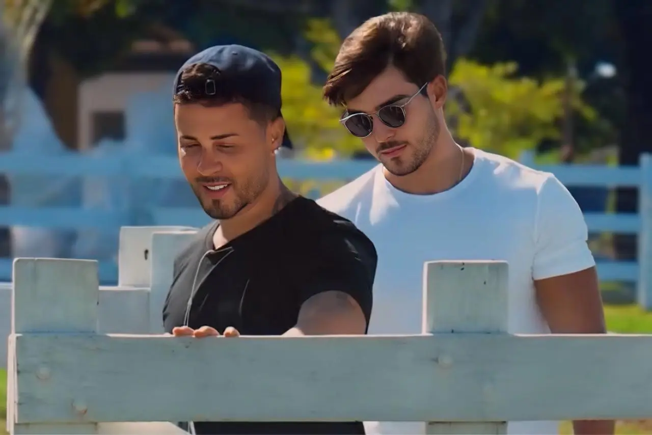 Lucas Lobato e Carlinhos Maia 