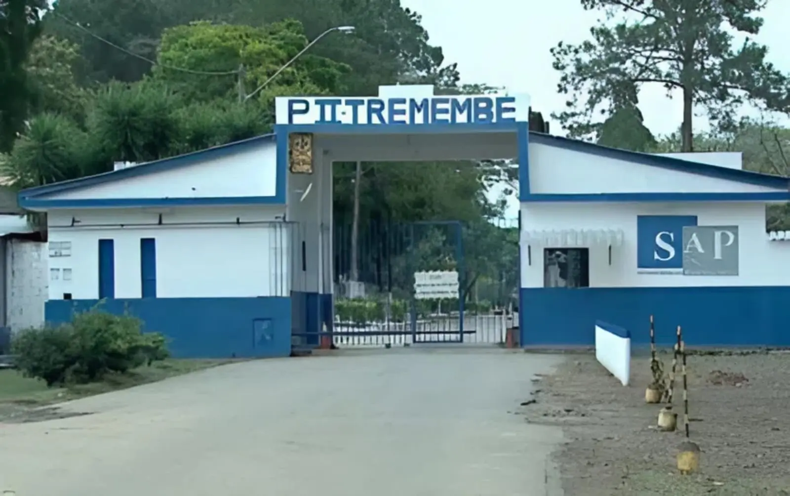 Presídio de Tremembé, conhecido pelos criminosos 'famosos' - SAP