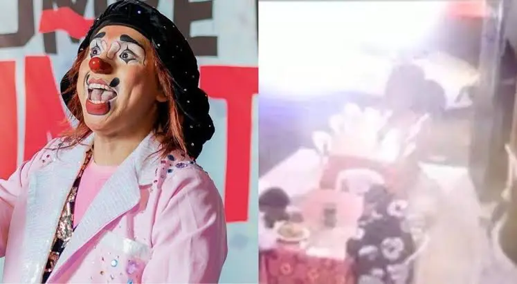 Vídeo: mãe do palhaço ‘Farolito’ desabafa sobre morte do filho