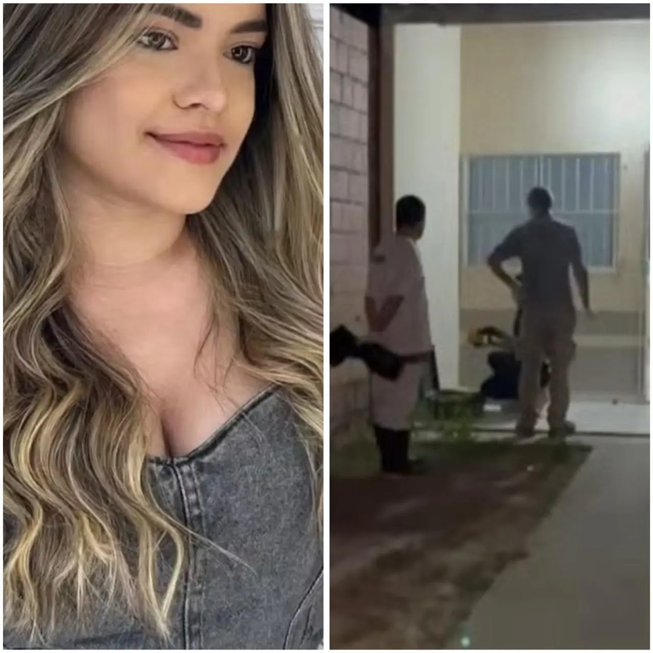  Jovem morta a mando da mãe foi assassinada durante falso ritual espiritual (Foto: Reprodução/Redes sociais | SBT)