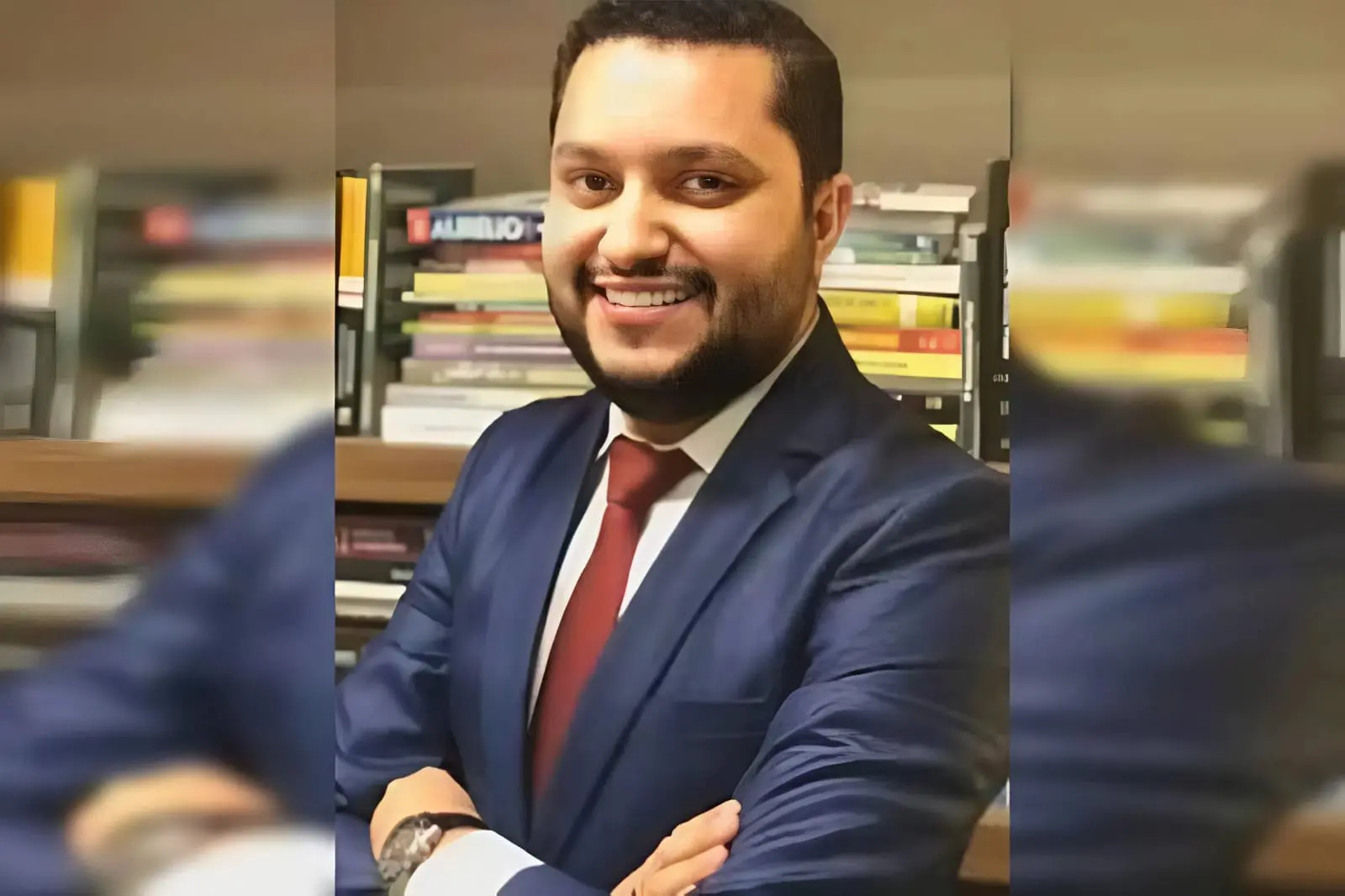 Advogado Pedro Henrique Lopes Silva estava desaparecido desde o último sábado - Reprodução/ Redes sociais