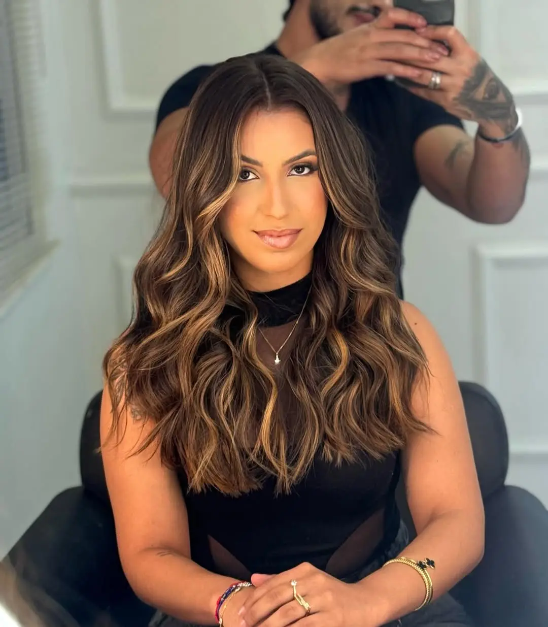 Influenciadora Jessica Jales flagrou o marido, irmão e prima dentro de motel - Reprodução/ Redes sociais