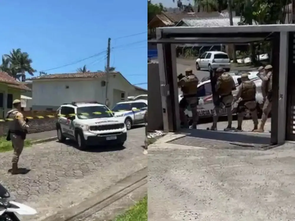 Jovem que matou mãe e irmã é executado pela polícia (Foto: Reprodução)