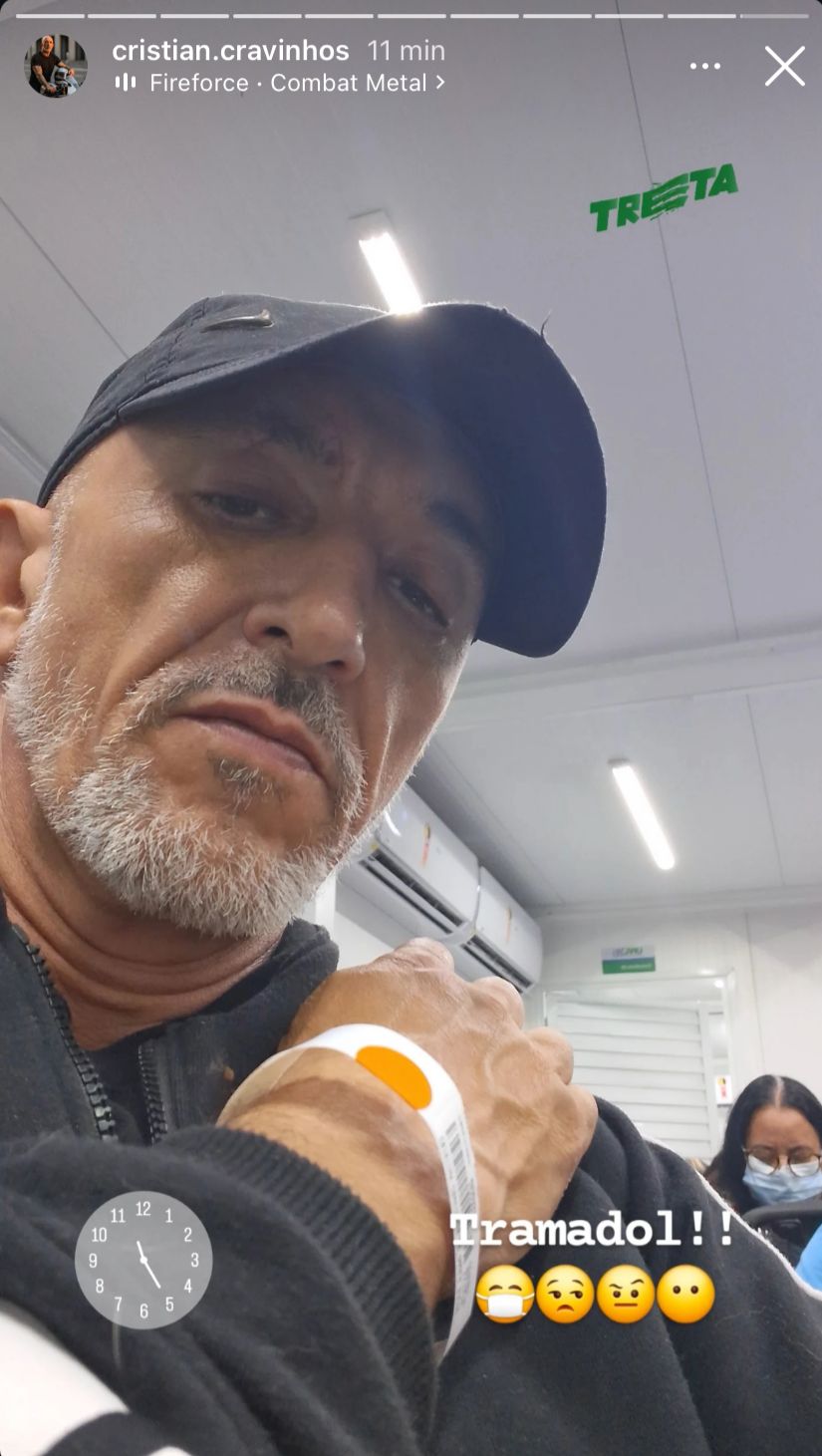 Cristian Cravinhos no Hospital