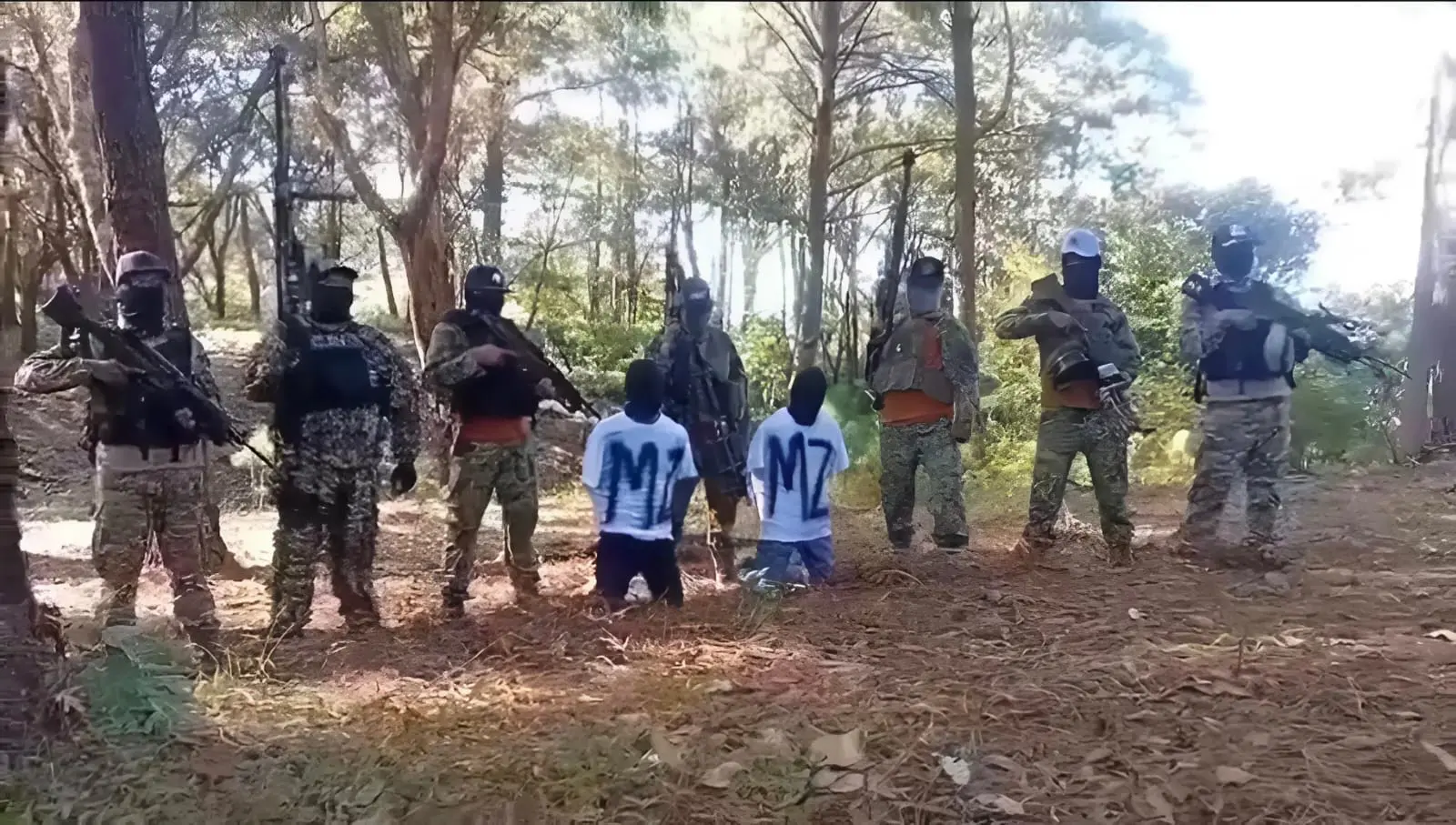Vídeo registra integrantes de facção criminosa interrogando supostos rivais