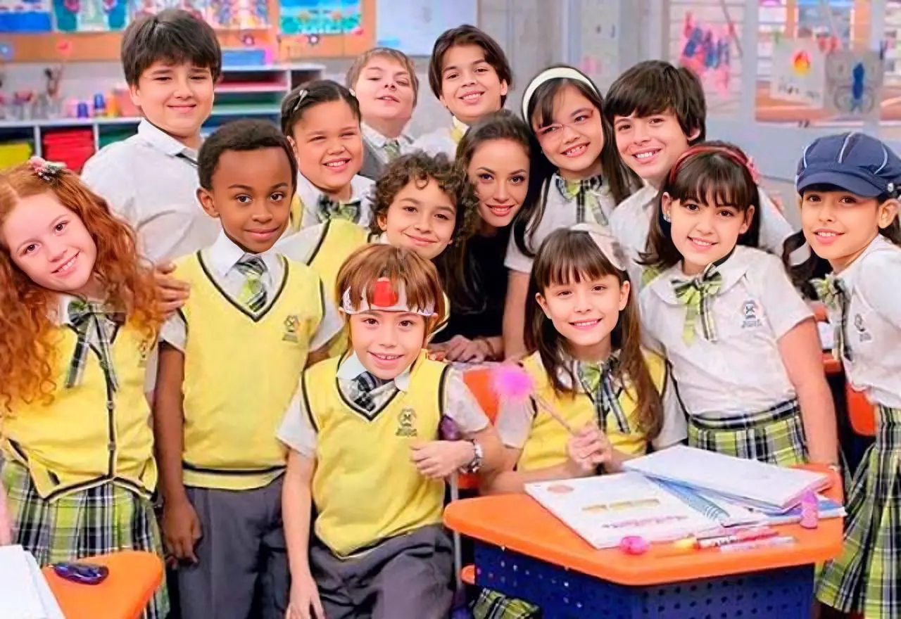 Elenco de Carrossel || Reprodução: SBT 