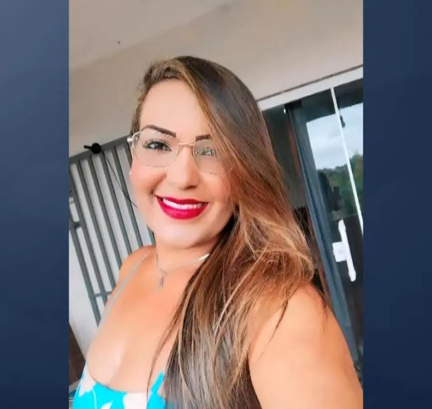 Enfermeira é encontrada morta e em última mensagem deixa recado macabro (Foto: Reprodução/SBT)
