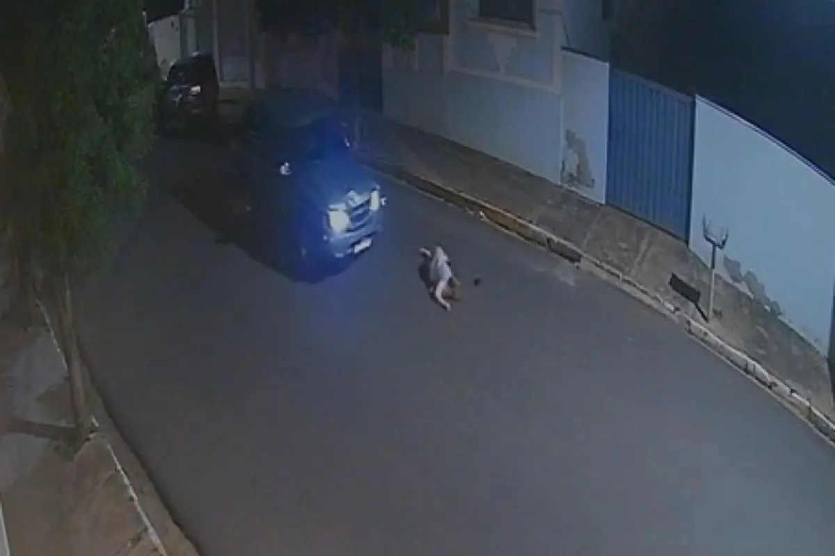 Vídeo mostra motorista embriagado atropelando e matando idosa