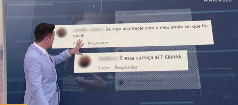 Antes de ser morto, cabeleireiro dos famosos recebeu mensagem macabra; leia