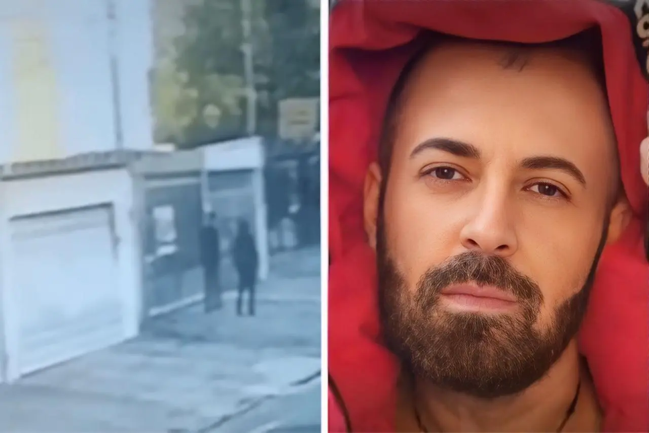 Câmeras de segurança flagram dupla saindo da casa de cabeleireiro || Reprodução: Internet