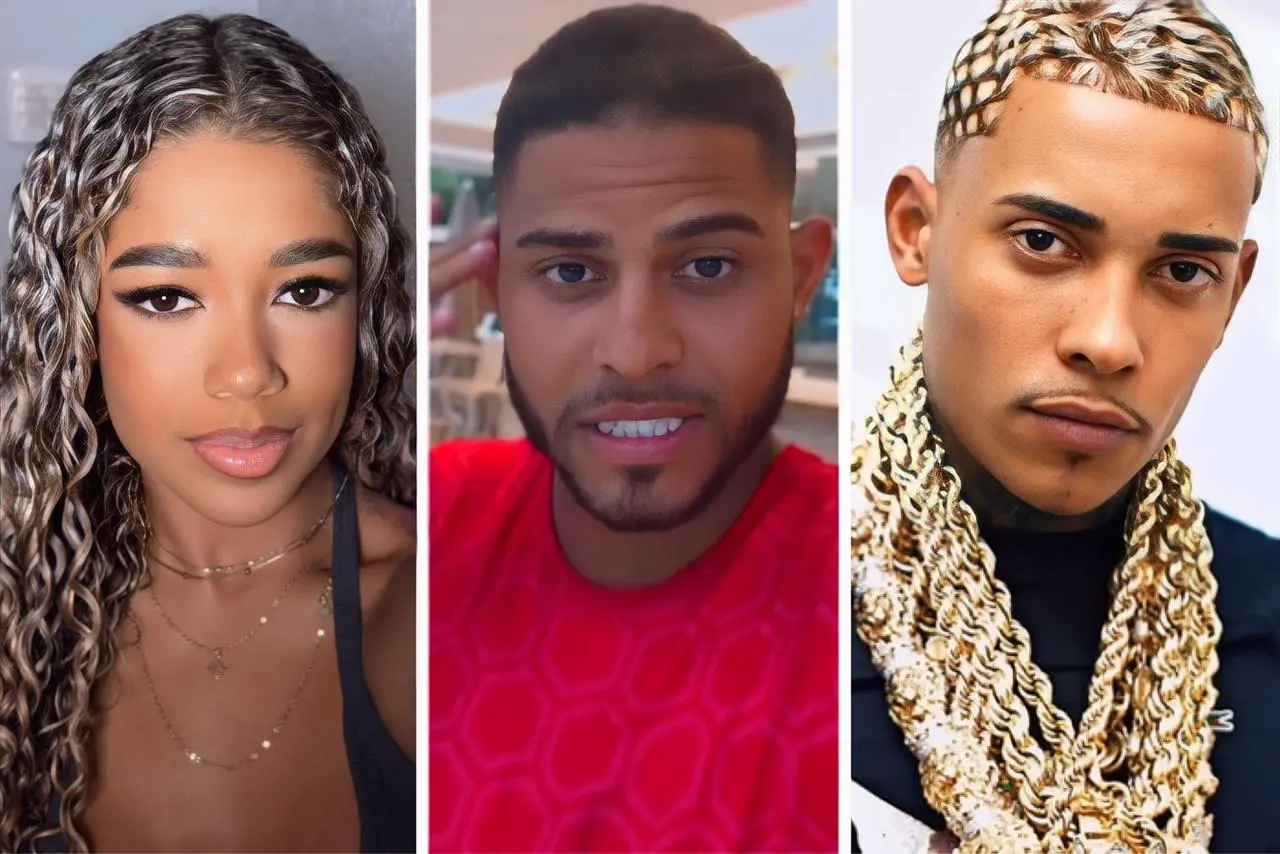 Vivi Noronha, Jorge e MC Poze do Rodo || Reprodução: Redes Sociais 