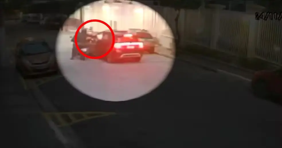 Advogado é executado em carro blindado (Foto: Reprodução)