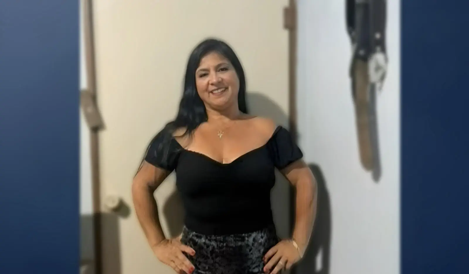 Mulher desaparecida é encontrada morta na fossa de casa (Foto: Reprodução/SBT)