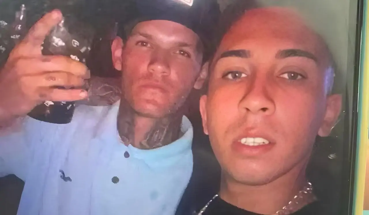 André Cruz (à esq.) e Gustavo de Queiroz, réus acusados de matarem um professor a tiros na saída de uma boate em Campinas (SP) (Foto: Reprodução/Redes sociais)