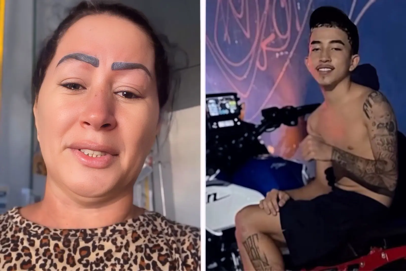Mãe do influenciador Cearense do Grau lamenta morte do filho || Reprodução: Redes Sociais 