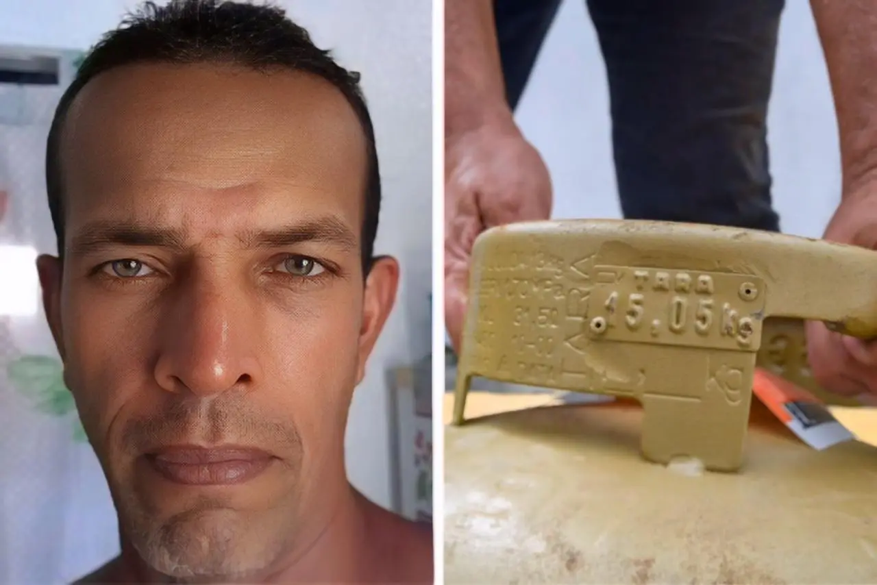 Homem é morto com golpe de botijão de gás na cabeça após discussão || Reprodução: Ilheus Eventos 