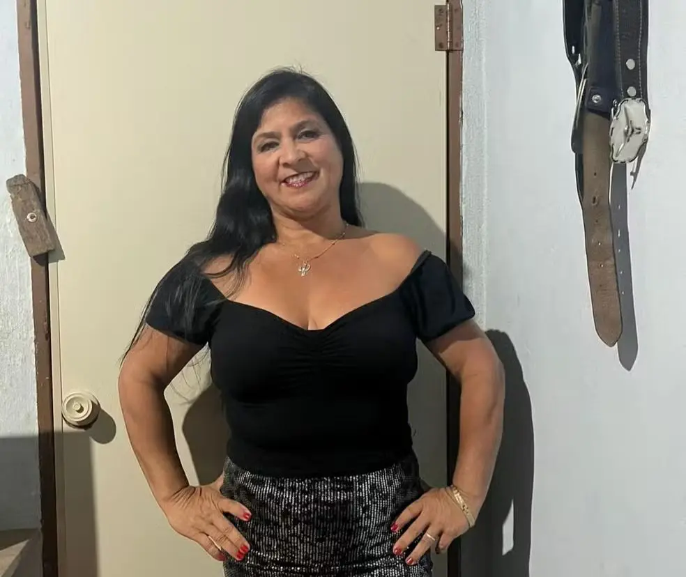 Estado de saúde de Adriana Aparecida Caraça é grave, segundo família — Foto: Divulgação/Arquivo Pessoal