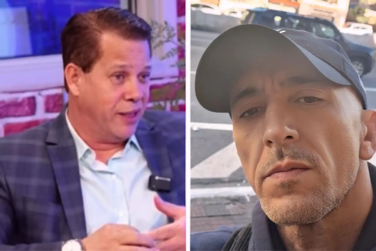 Acir Filló e Cristian Cravinhos - Reprodução: Imagens da Internet 