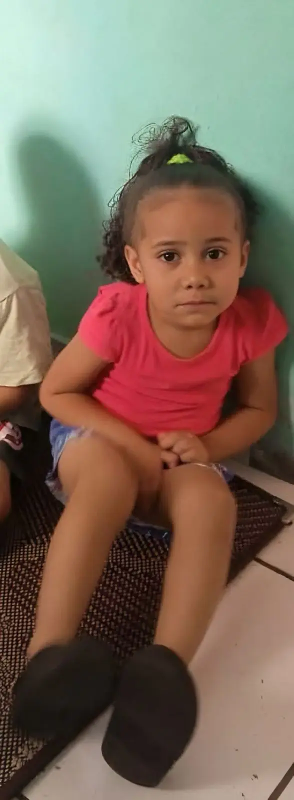 Criança de 3 anos é encontrada morta e concretada na casa do pai; crime só foi descoberto após meses (Foto: Arquivo pessoal)