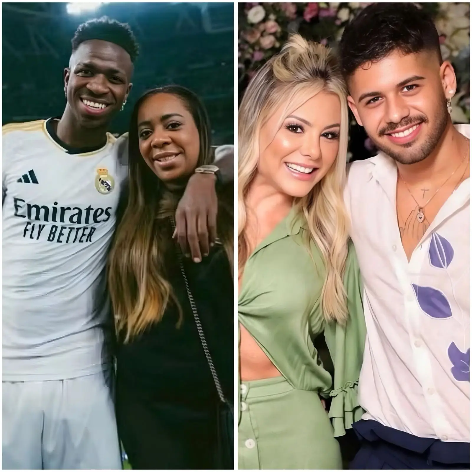 Mãe de Zé Felipe é comparada com mãe de Vini Jr sobre cuidados com os netos (Foto: Reprodução/Redes sociais)