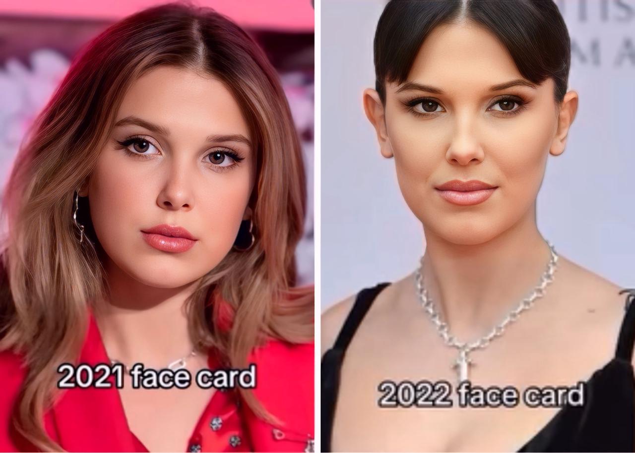 Ana Castela e Millie Bobby Brown