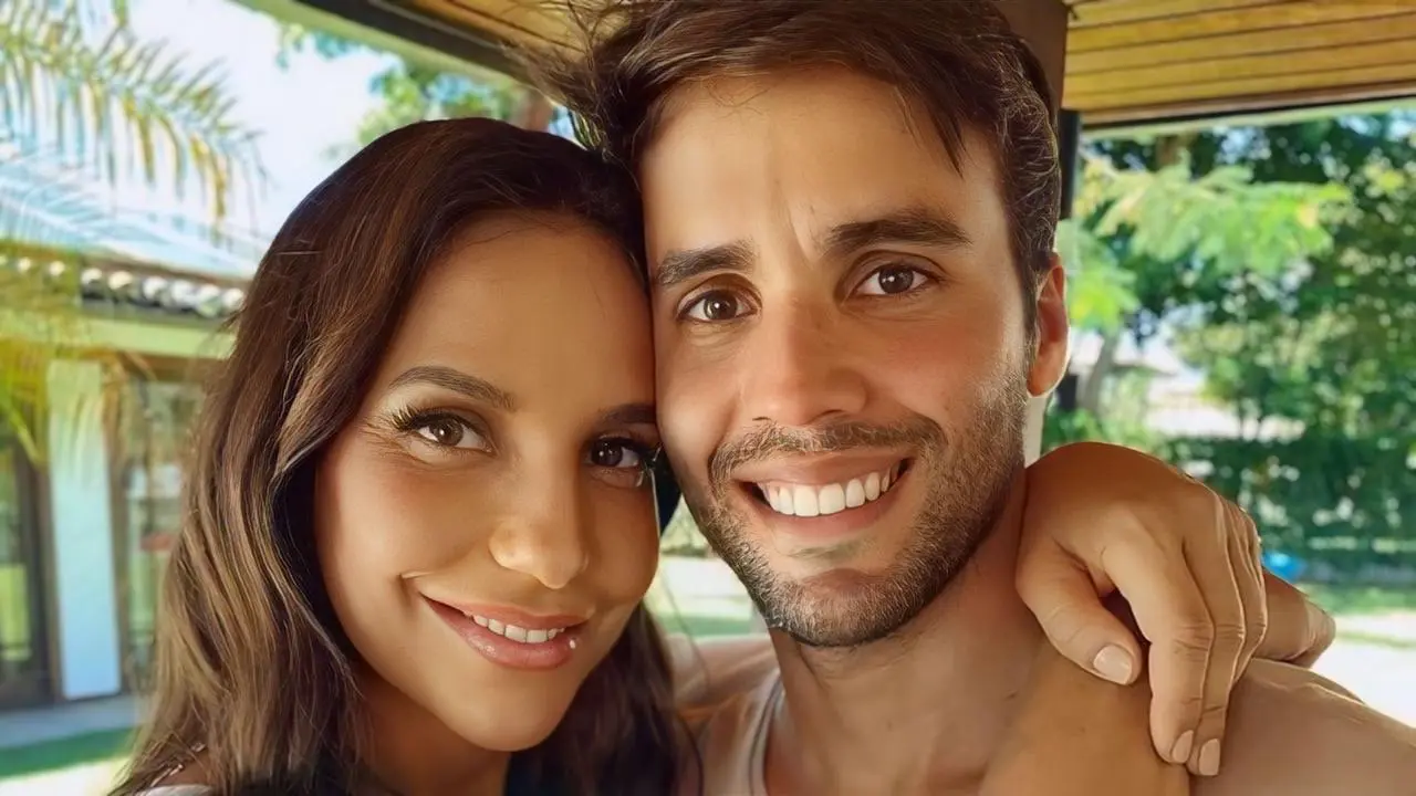 Ivete Sangalo e Daniel Cady 