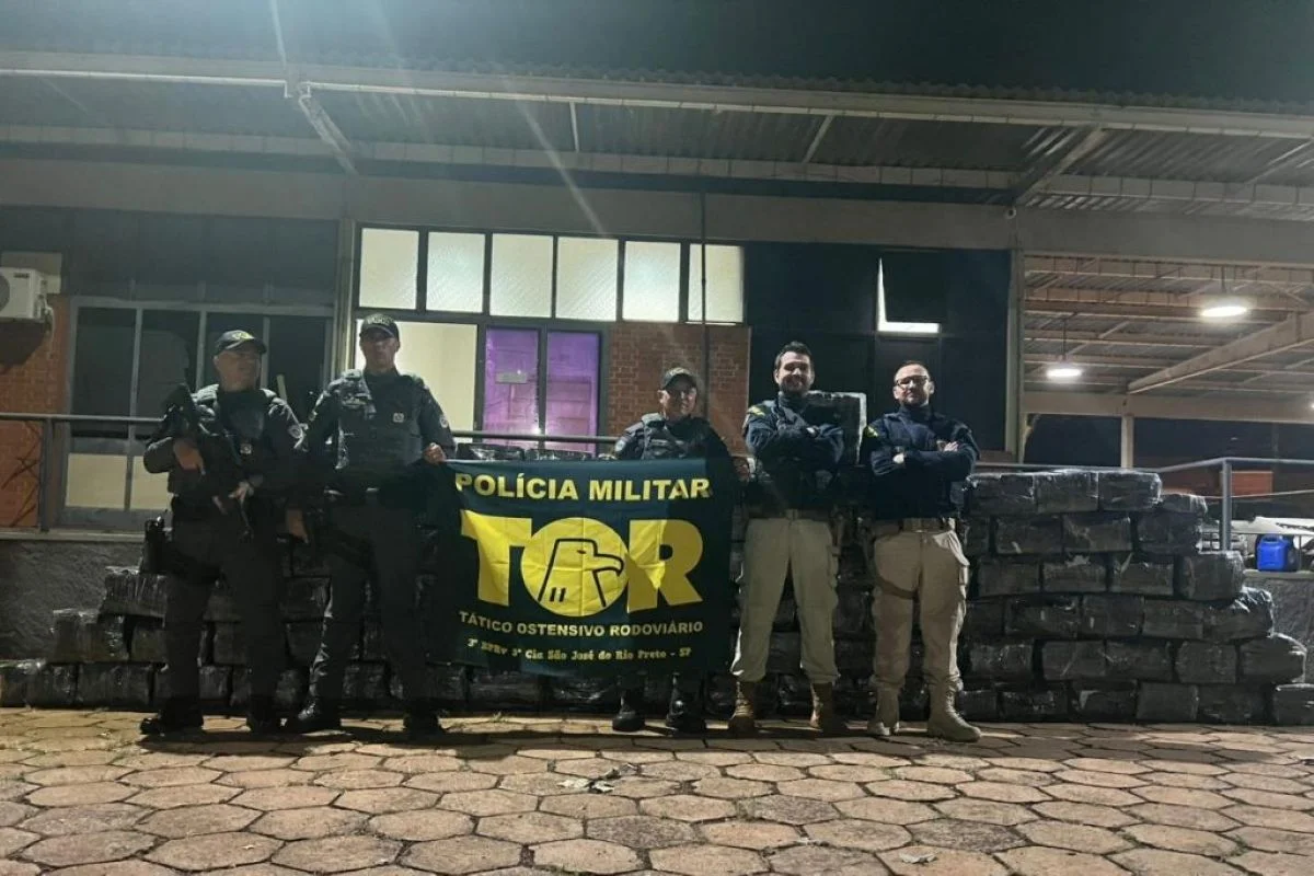 Divulgação/Polícia Militar