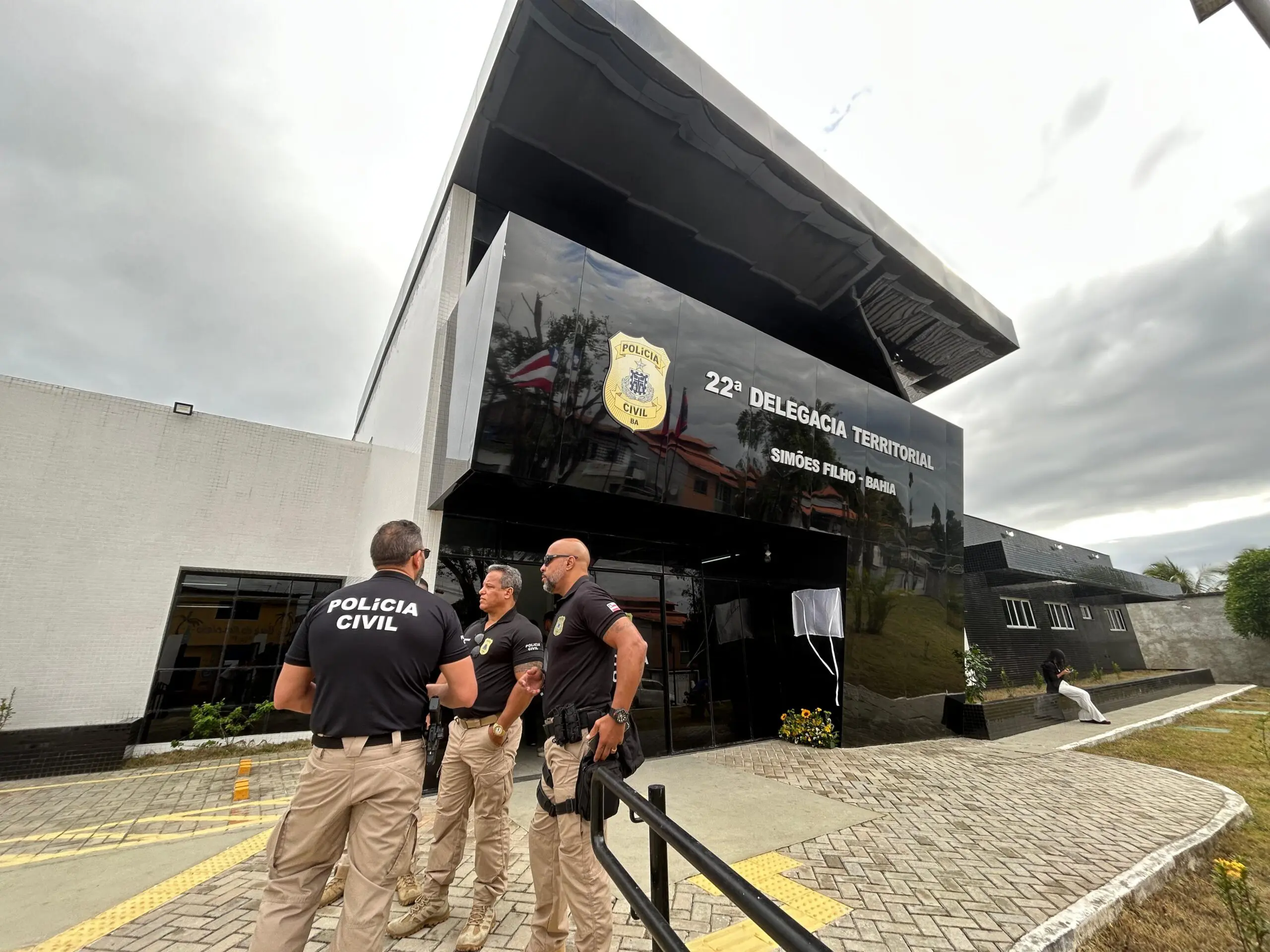 A equipe do Departamento de Homicídios também esteve presente e abriu investigação. Até o momento, ninguém foi preso. Foto: Divulgação / PCBA.
