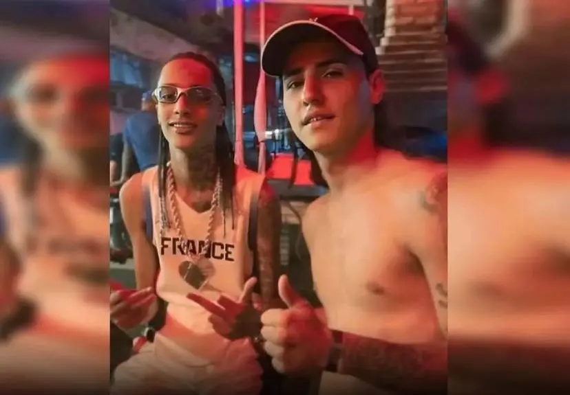 traficante da penha, vulgo cabeludo, aparece ao lado de oruam dias antes de morrer