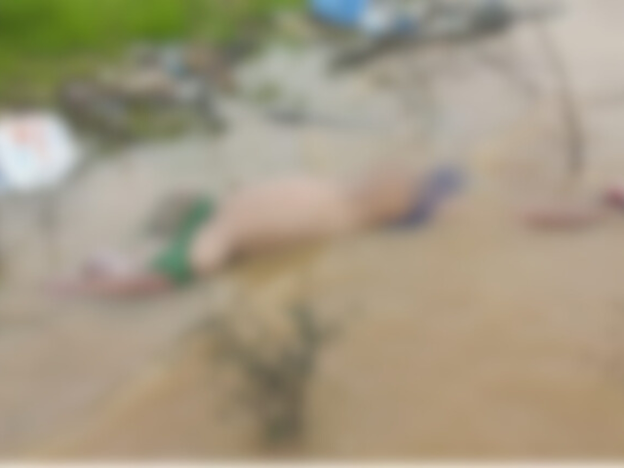 Corpo de homem é encontrado boiando, sem olhos e mutilado (Foto: Reprodução)