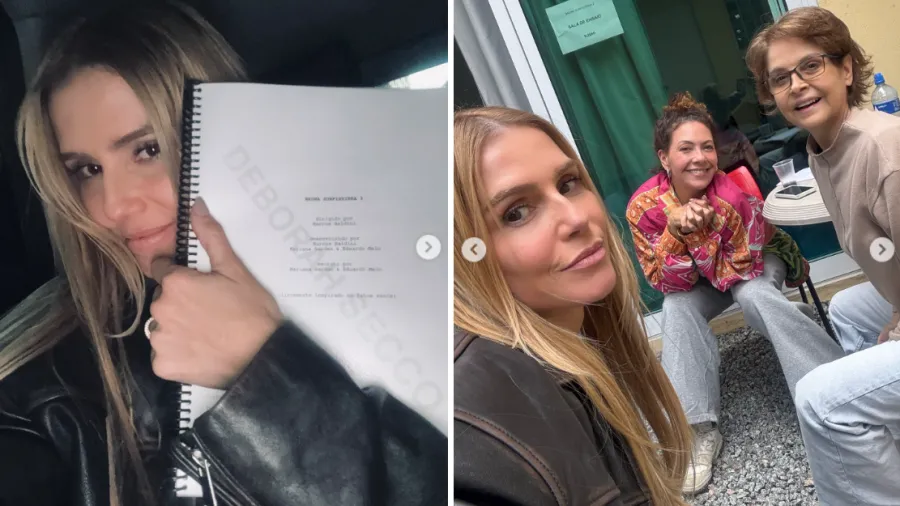 Veja a primeira imagem de Deborah Secco como Bruna Surfistinha na sequência do filme