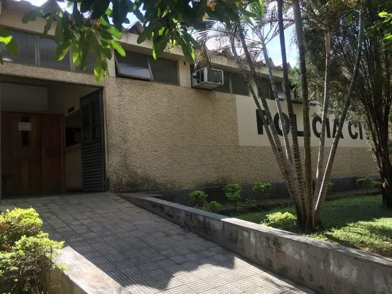 Durante abordagem na MGC-393, em Estrela Dalva, suspeito tentou se passar pelo irmão falecido, mas foi identificado pela polícia. Foto: Divulgação.